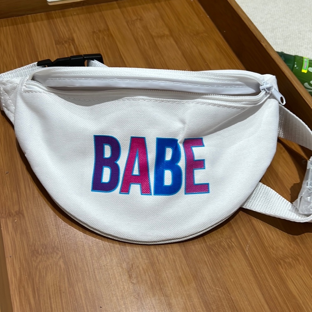New BABE fanny pack